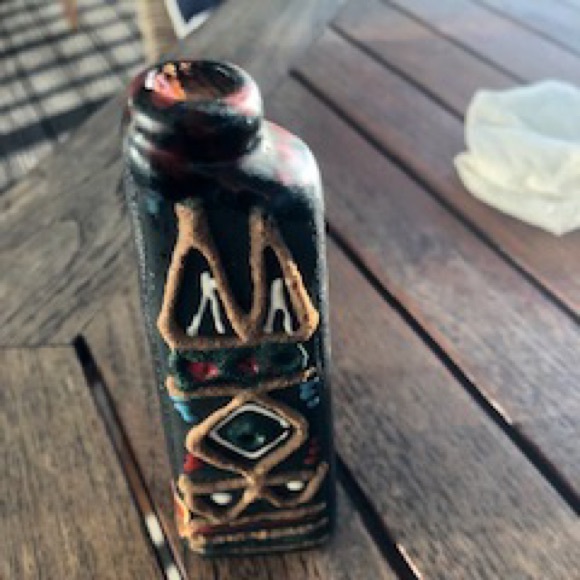 Antique around 1969 Drioli Coffee Liqueur Mini Bottle Italy RARE unopened - Picture 1 of 9